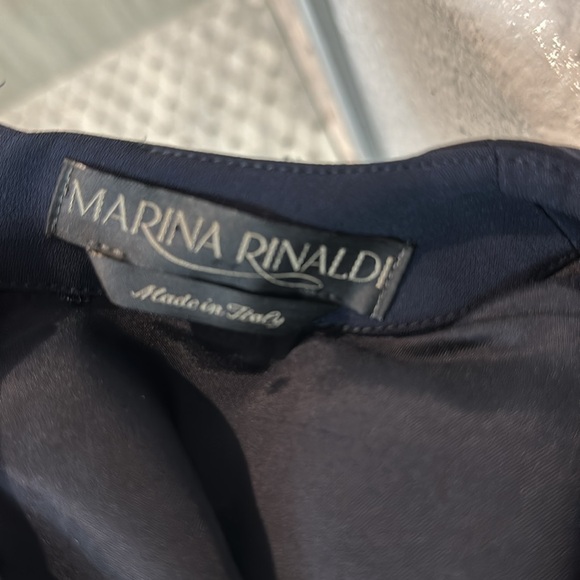 MARINA RINALDI Wrap Jumpsuit - Picture 11 of 12